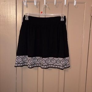 Old Navy Black Skirt Medium